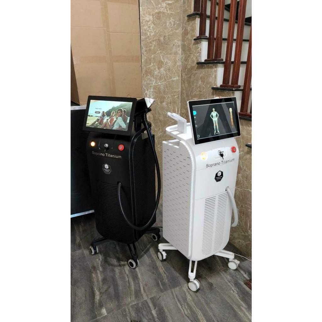 Máy Triệt Lông Diode Laser Soprano Titanium