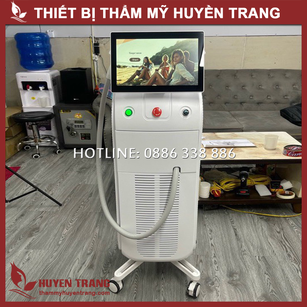 Máy Triệt Lông Diode Laser Soprano Titanium