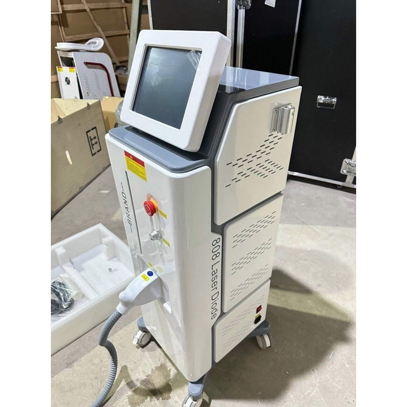 Máy Triệt Lông Diode Laser Brand 2023