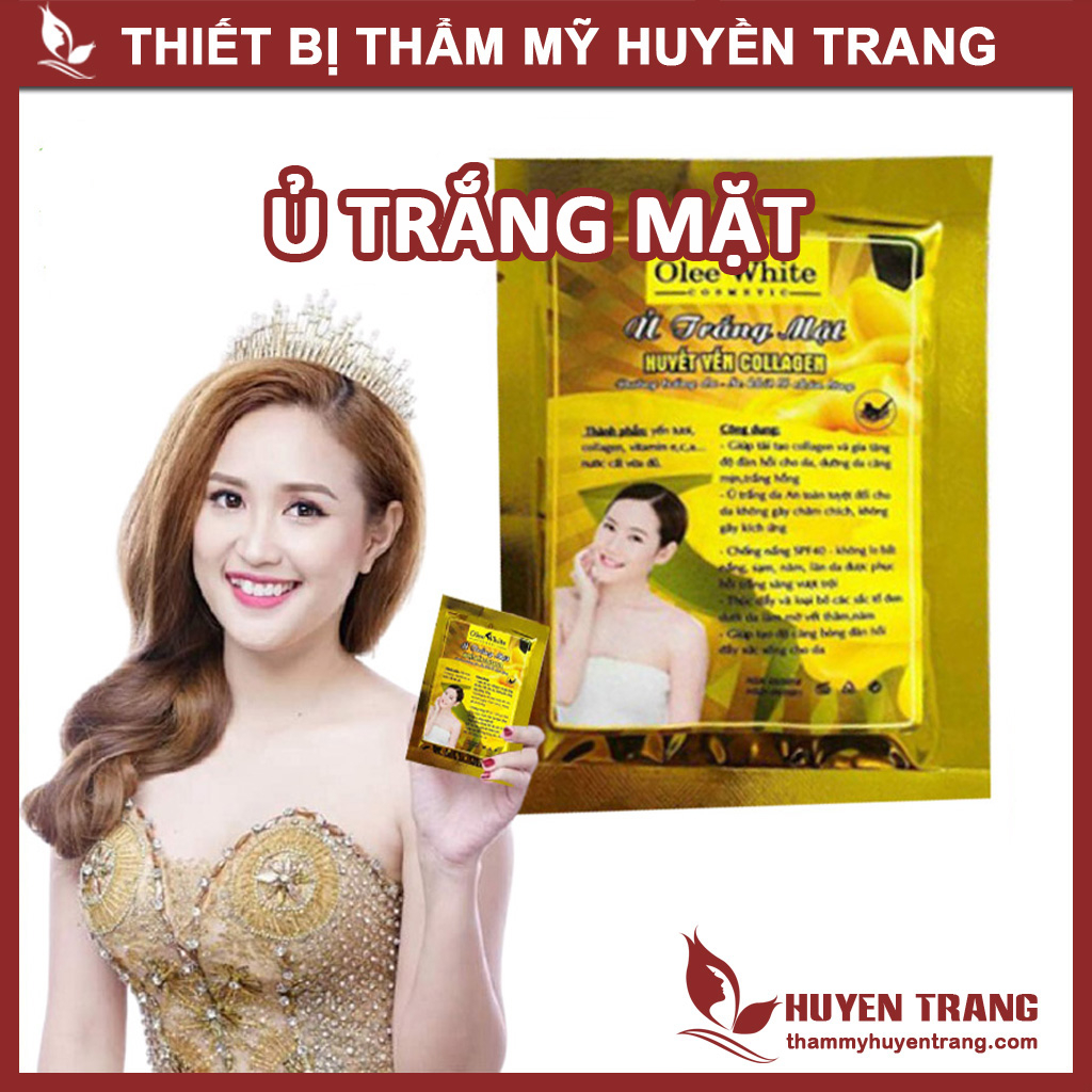 Mặt Nạ Ủ Trắng OLEE