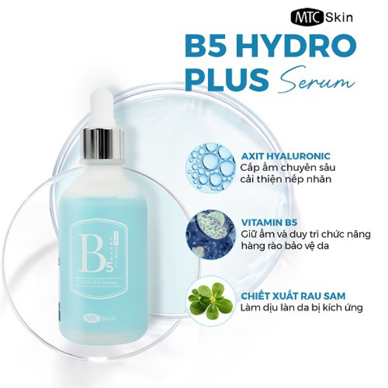 Serum Vita C Và Serum Hydro B5 Hàn Quốc - Thẩm Mỹ Huyền Trang NANOCEE