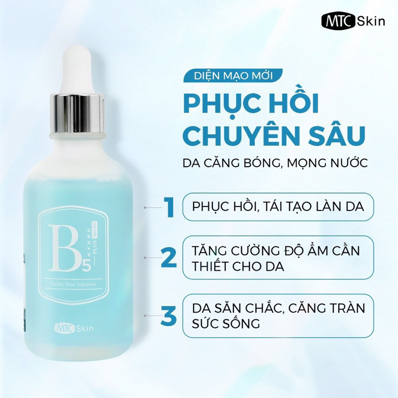 Serum Vita C Và Serum Hydro B5 Hàn Quốc - Thẩm Mỹ Huyền Trang NANOCEE