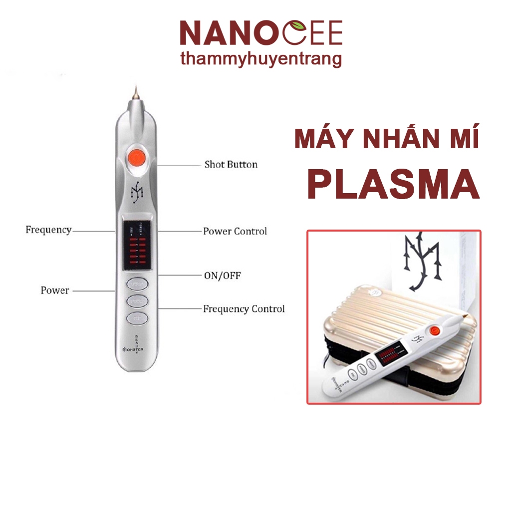 Máy Nhấn Mí Plasma Không Phẫu Thuật, Kết Hợp Đốt Mụn Ruồi, Mụn Thịt