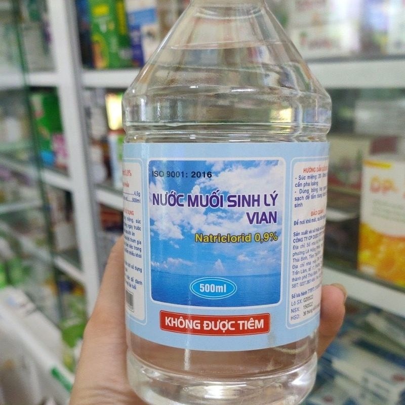 Combo Nước Muối 500ml