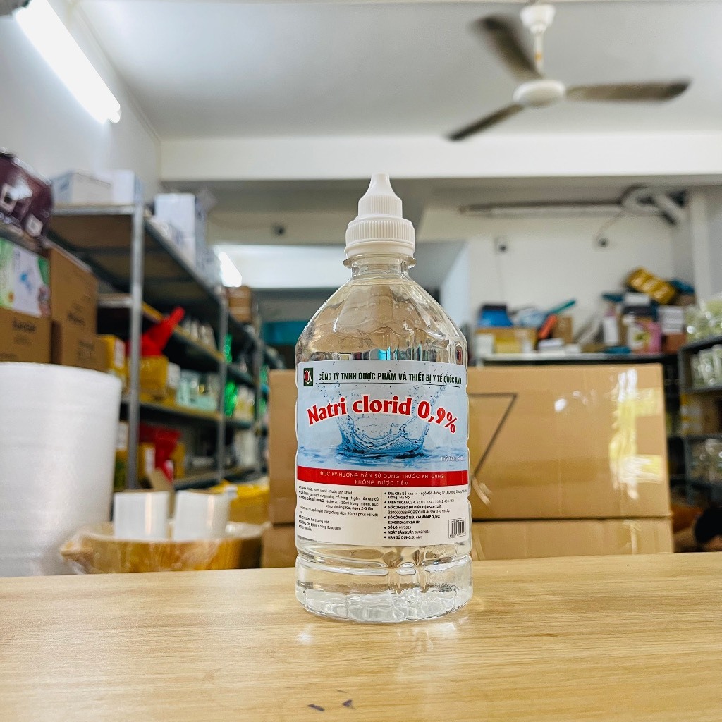 Combo Nước Muối 500ml