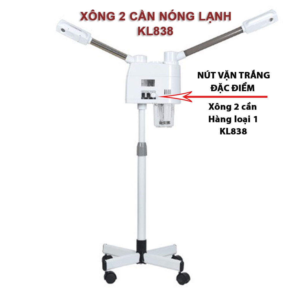 Máy Xông Hơi Nóng Lạnh 1 Cần KL388 Hàng Công Ty TODOM Bảo Hành 12 Tháng