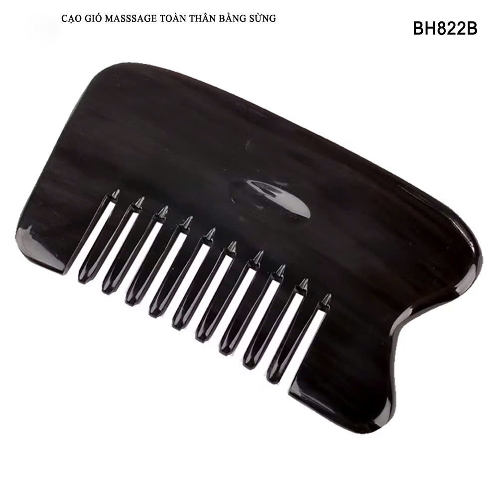 Cạo gió sừng+masssage tóc - đánh gió sừng - MH822