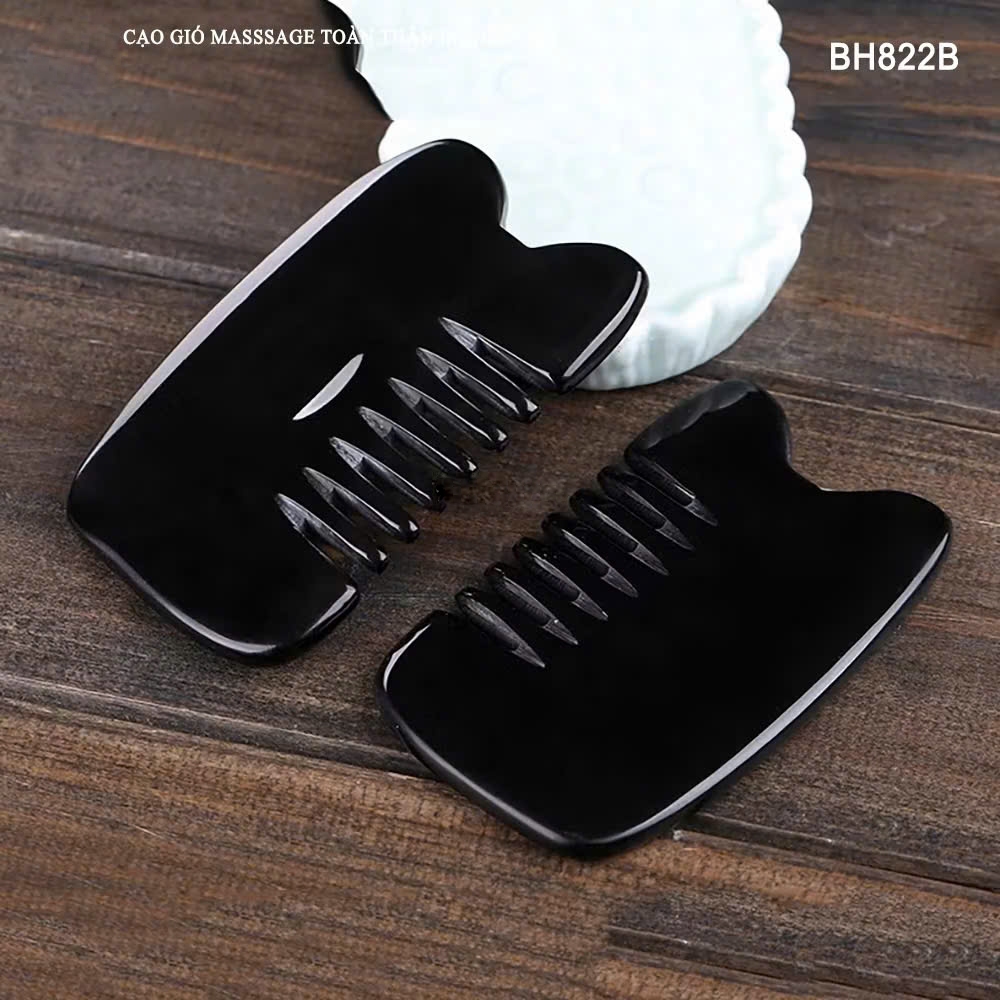Cạo gió sừng+masssage tóc - đánh gió sừng - MH822