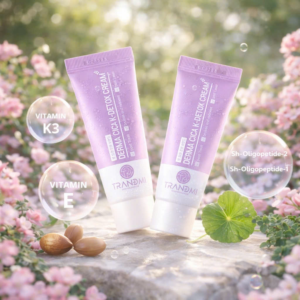 Kem dưỡng da Trandmi Derma Cica K - Detox Cream 20ml