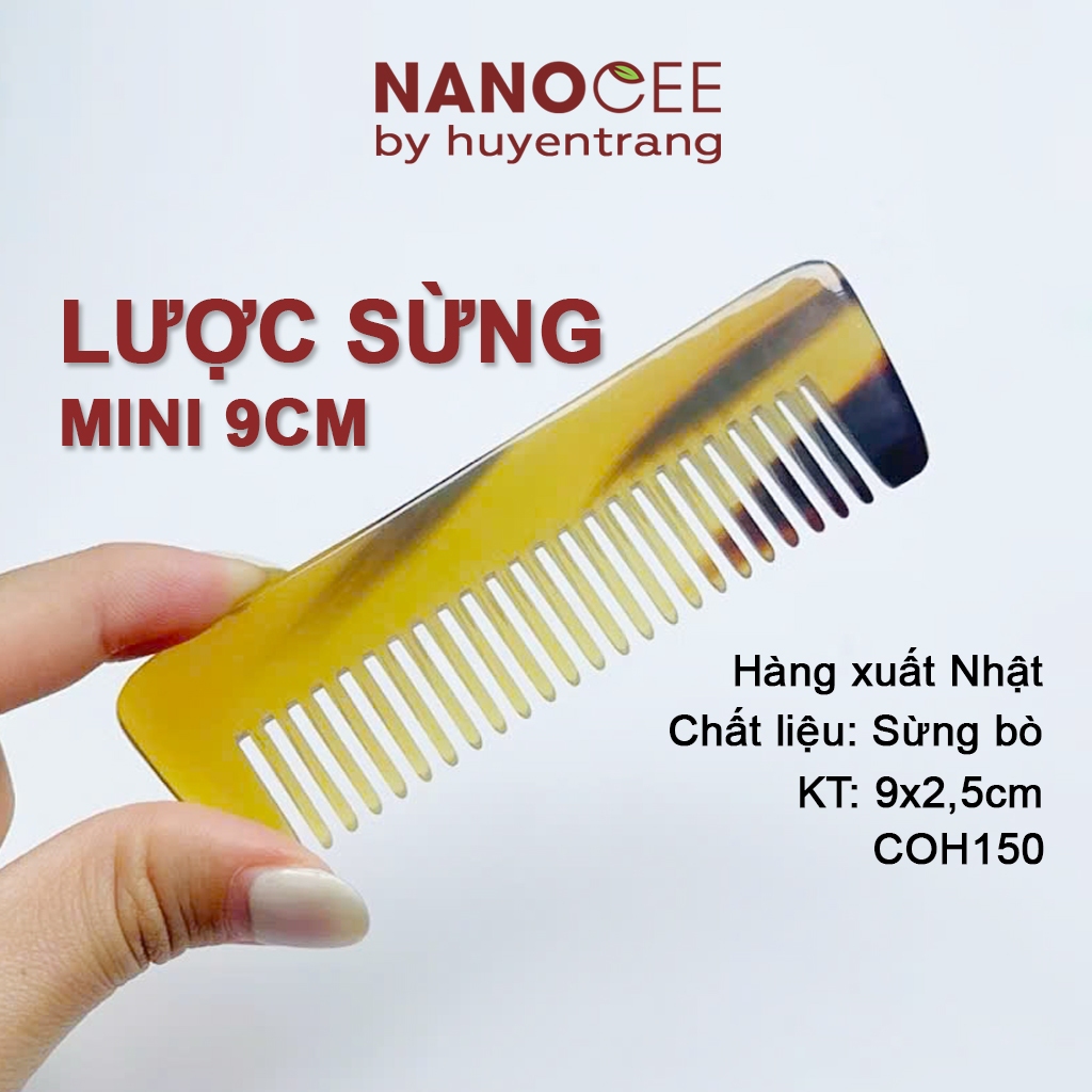 Lược sừng COH150 - XS - 9cm