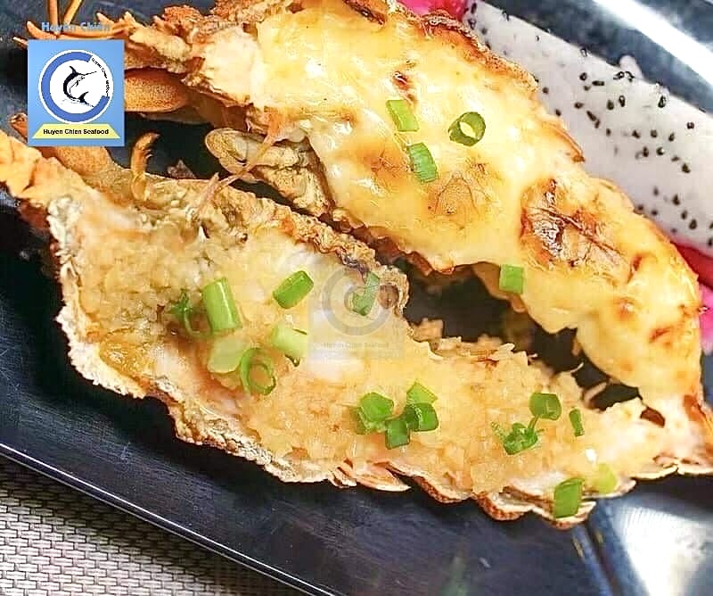 Tôm Hùm Nướng Phô Mai 