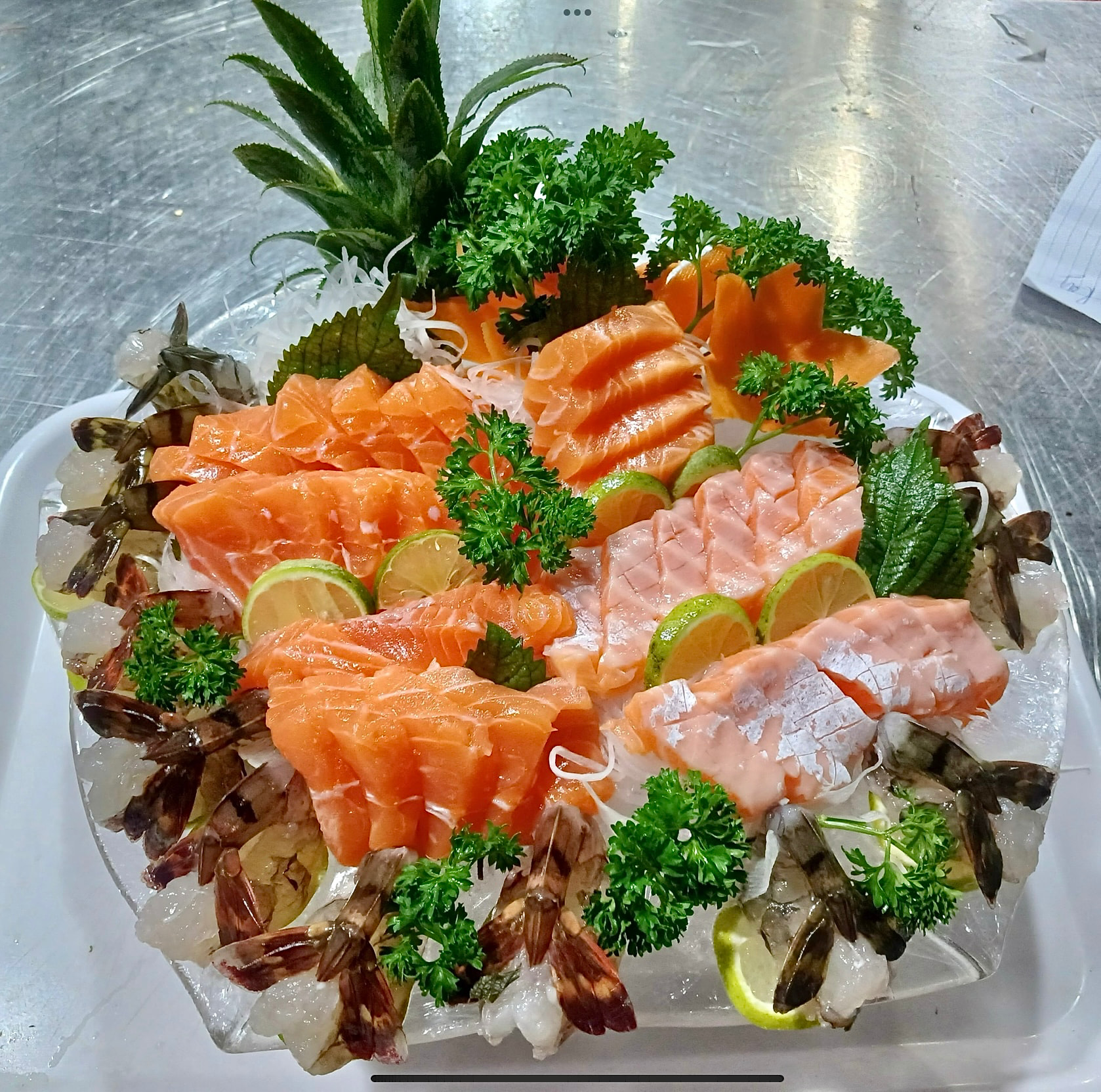 Sashimi Cá Hồi