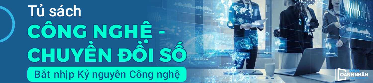 Tủ sách Công Nghệ - Chuyển đổi số