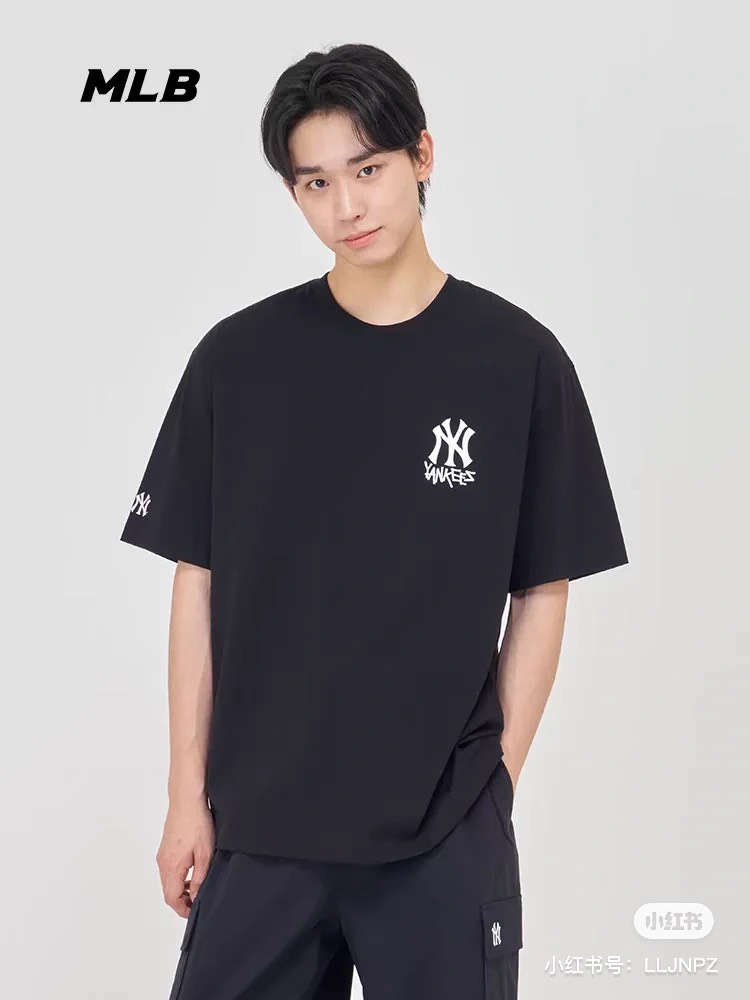 Áo Phông Unisex MLB _Yankees size 45-80kg