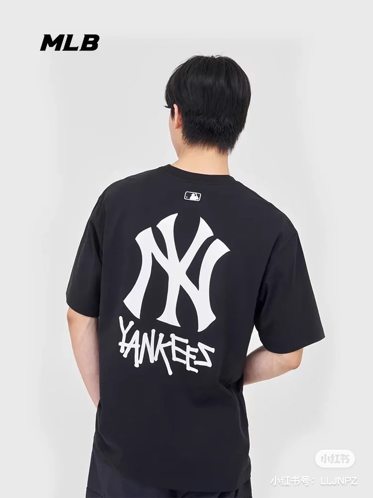 Áo Phông Unisex MLB _Yankees size 45-80kg