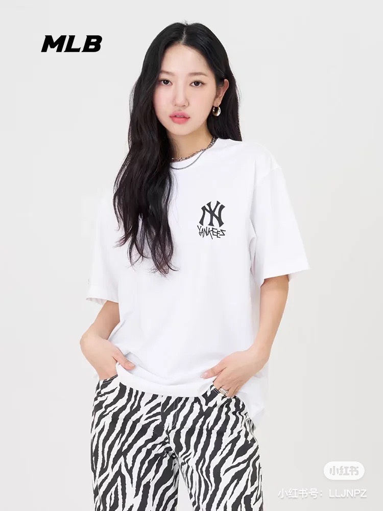 Áo Phông Unisex MLB _Yankees size 45-80kg