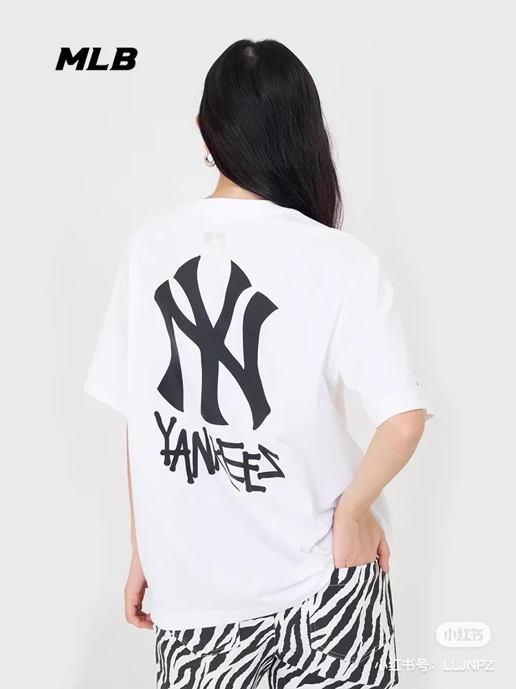 Áo Phông Unisex MLB _Yankees size 45-80kg