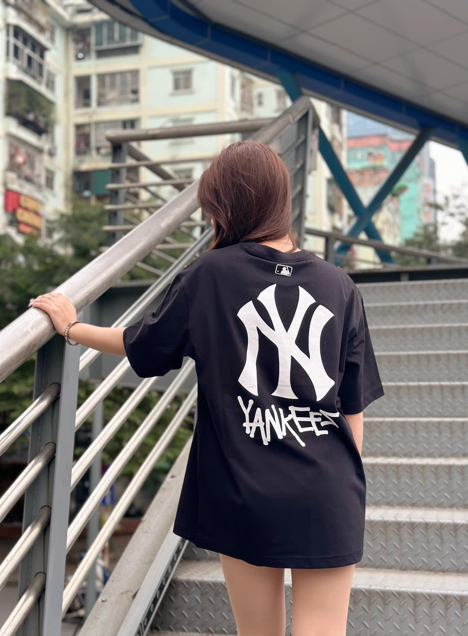 Áo Phông Unisex MLB _Yankees size 45-80kg