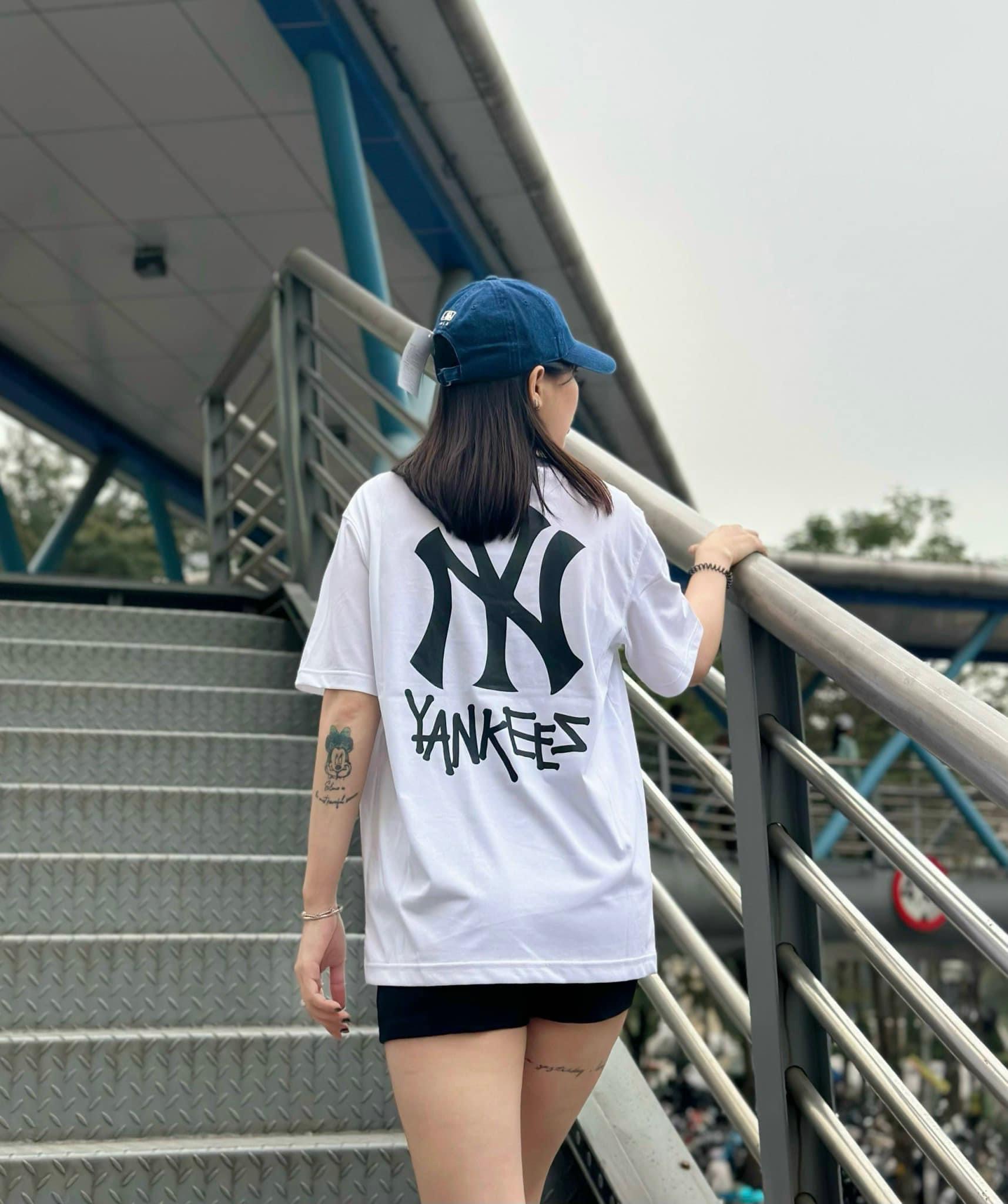 Áo Phông Unisex MLB _Yankees size 45-80kg