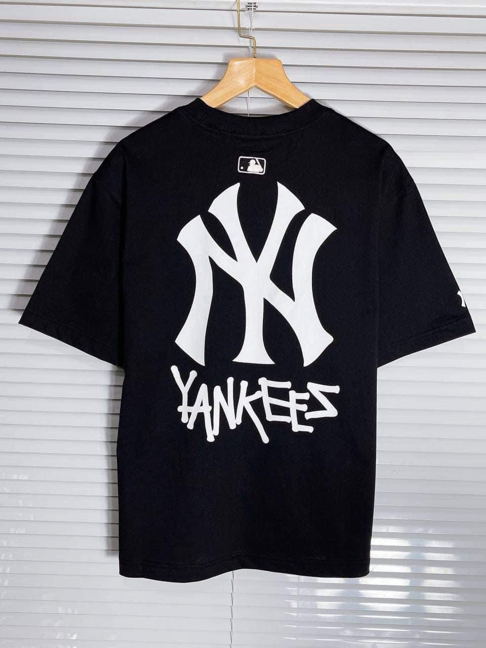 Áo Phông Unisex MLB _Yankees size 45-80kg