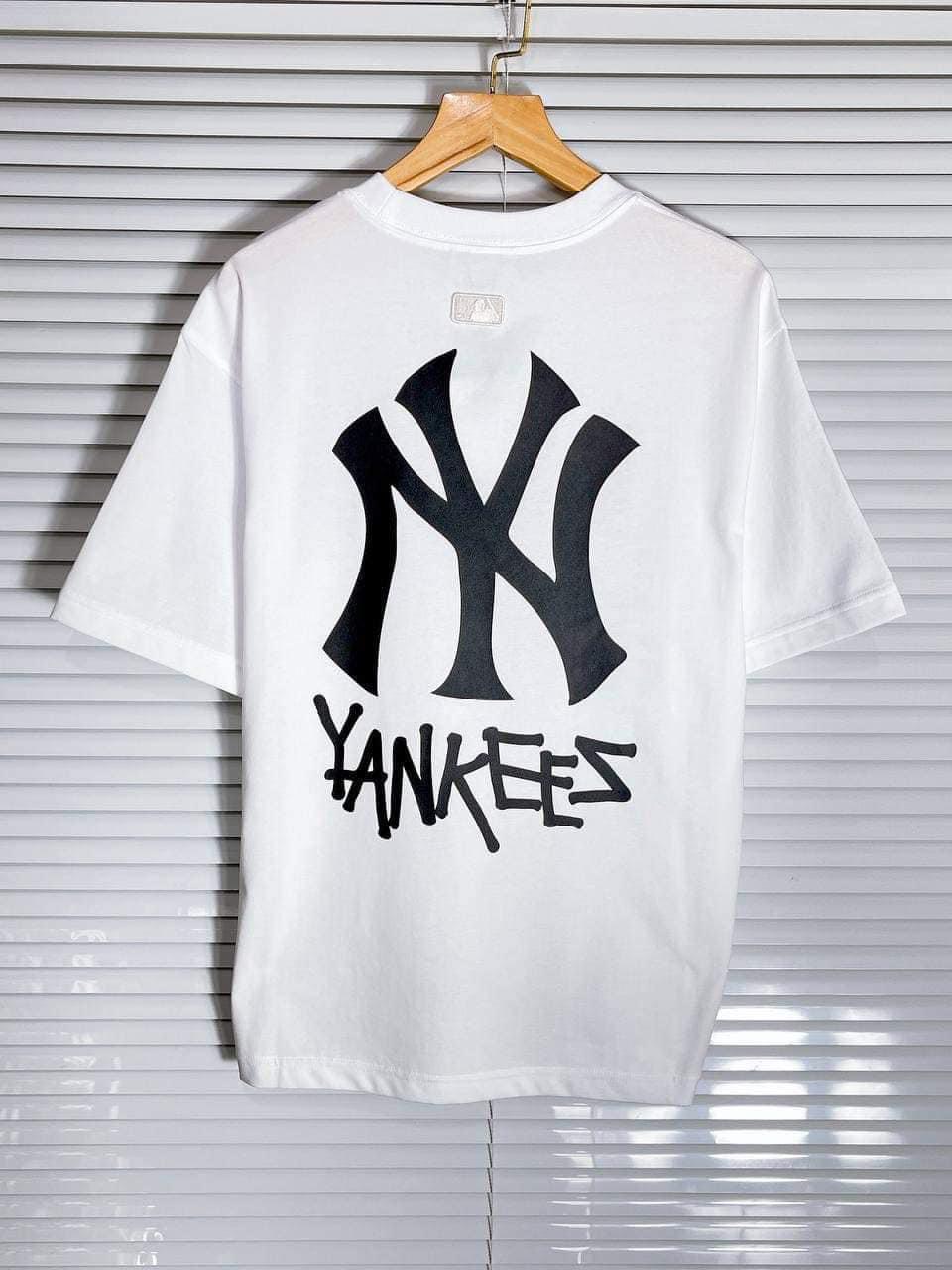 Áo Phông Unisex MLB _Yankees size 45-80kg