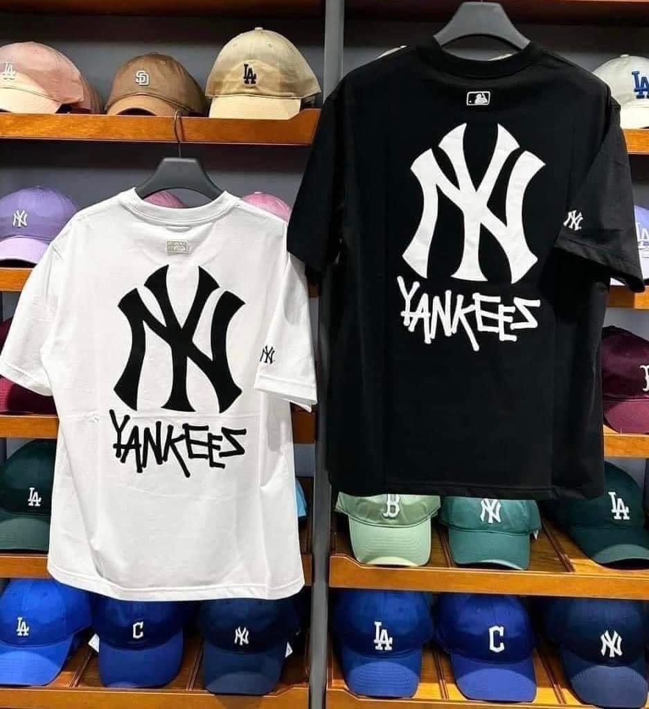 Áo Phông Unisex MLB _Yankees size 45-80kg