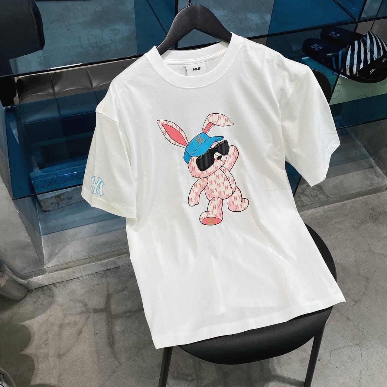 Áo Phông Unisex MLB _Bunny size 45-80kg