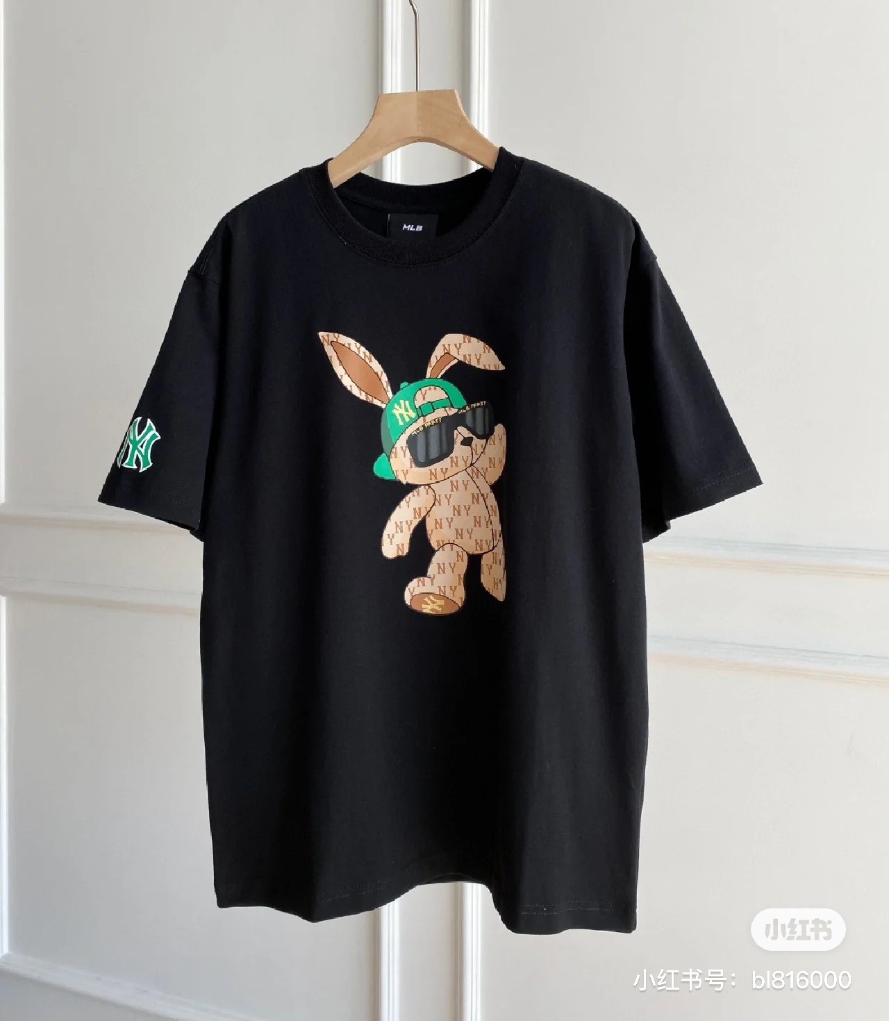 Áo Phông Unisex MLB _Bunny size 45-80kg