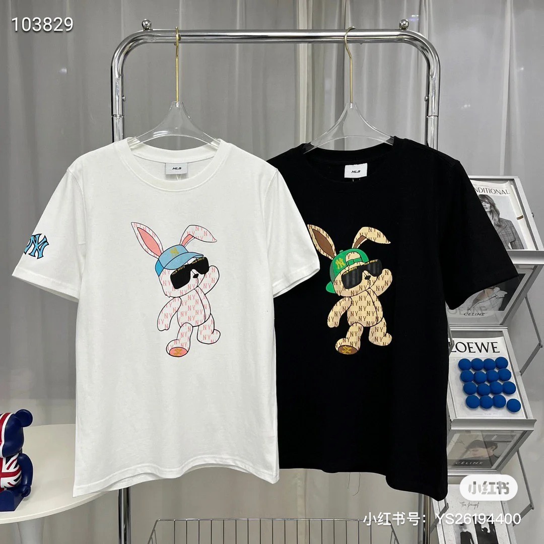 Áo Phông Unisex MLB _Bunny size 45-80kg