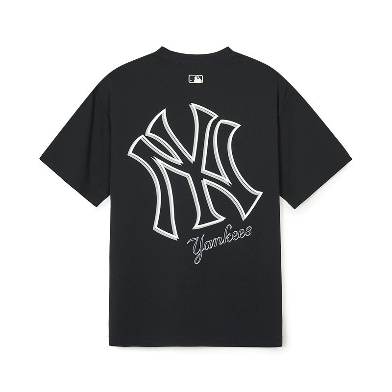 Áo Phông Unisex MLB _L.A & N.Y  size 45-80kg