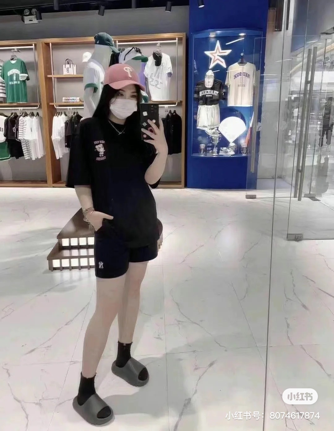 Áo Phông Unisex MLB _Bear Golf size 45-80kg