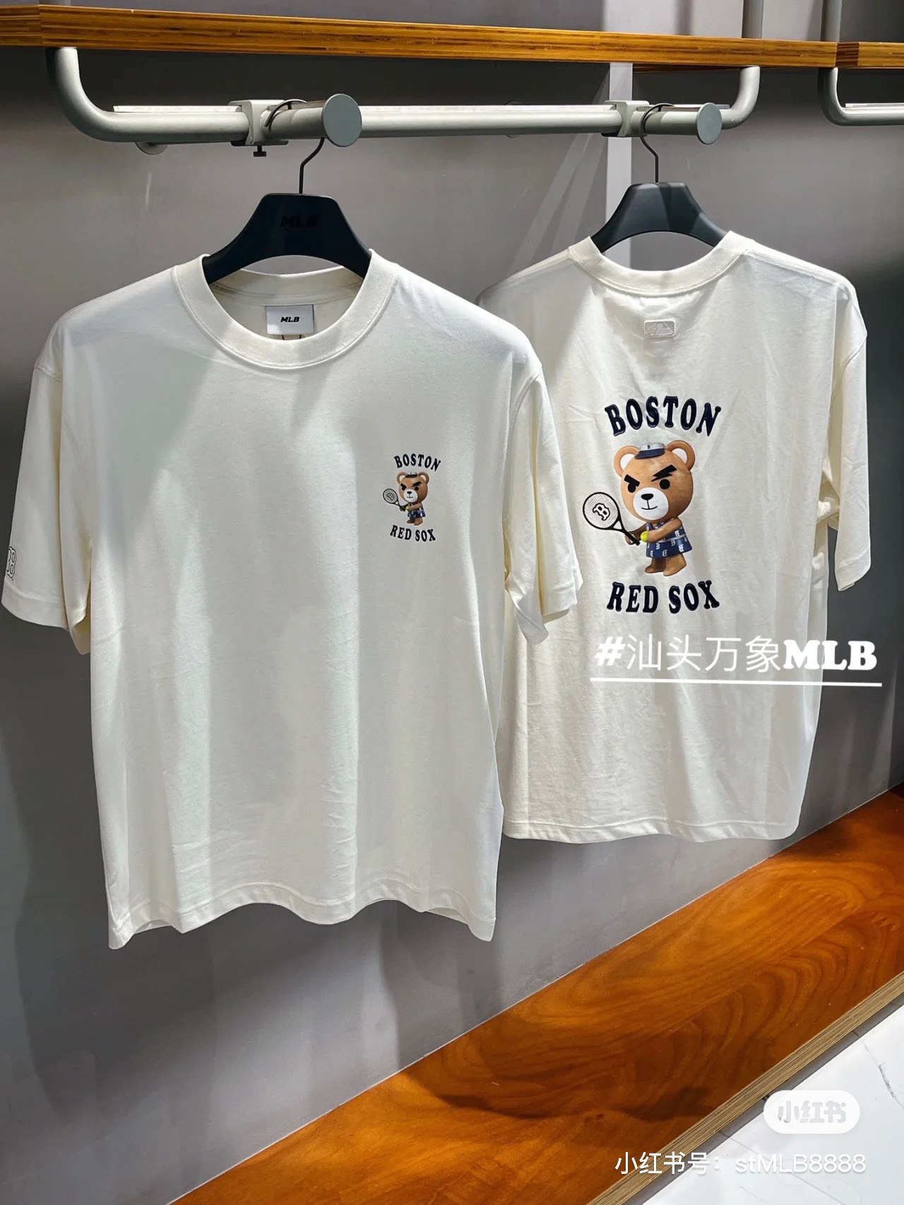 Áo Phông Unisex MLB _Bear Golf size 45-80kg