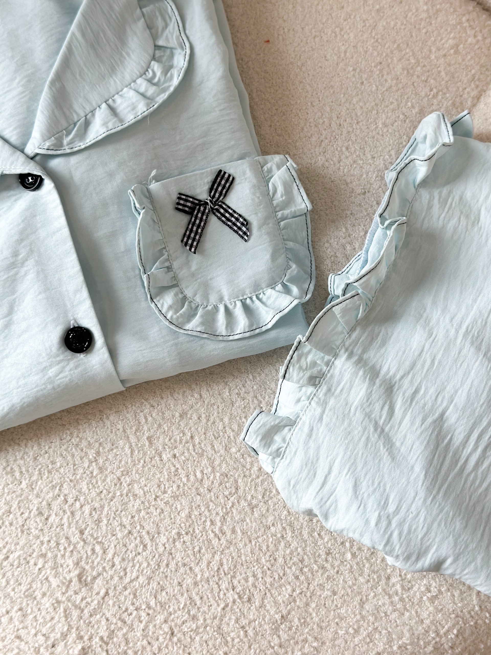 Bộ Pijama chất liệu thô đũi Nhật vải nhập khẩu siêu xinh yêu cho các nàng , từ 40-65kg , hàng thiết kế thương hiệu ANT_P04