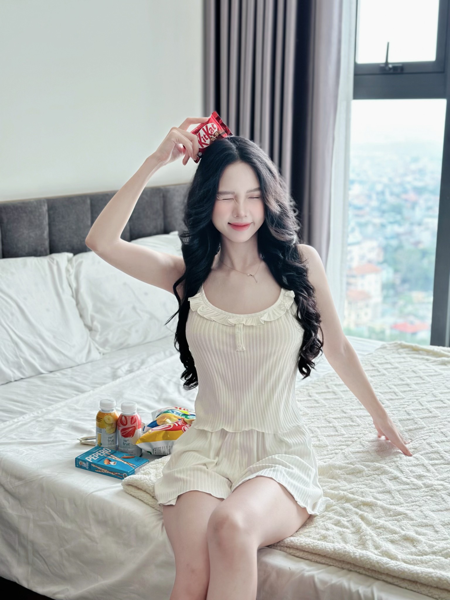 Bộ ngủ nữ 5 màu mềm mát mịn