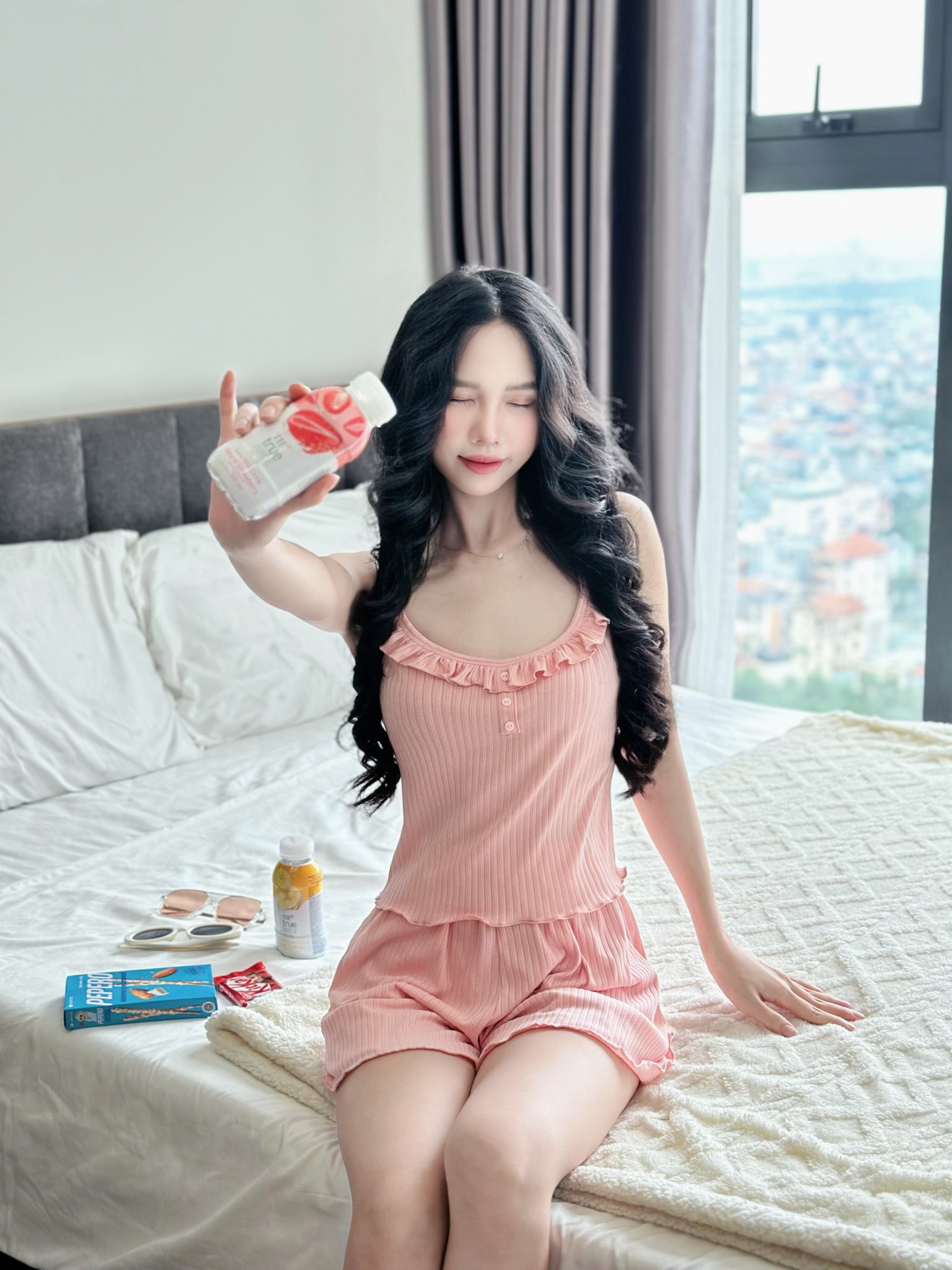 Bộ ngủ nữ 5 màu mềm mát mịn