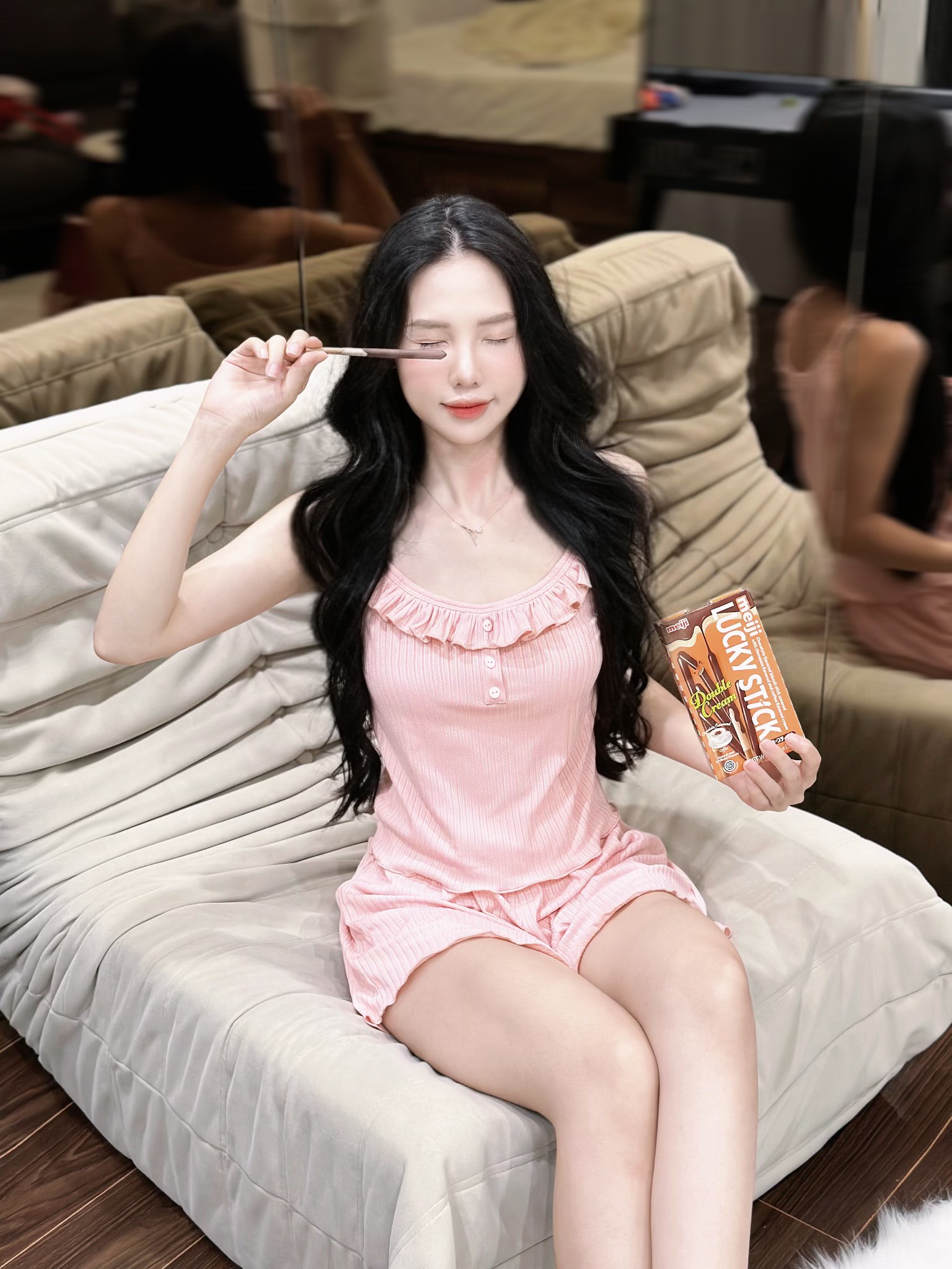 Bộ ngủ nữ 5 màu mềm mát mịn