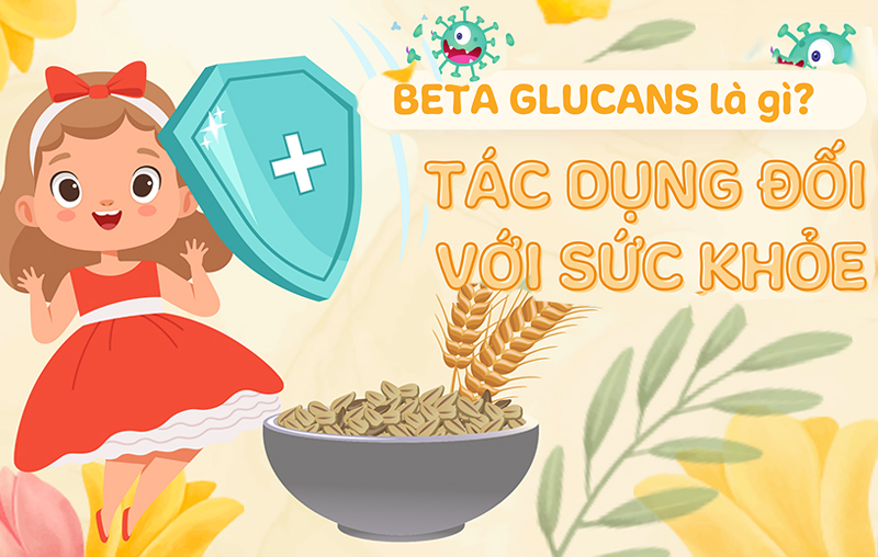 Beta Glucan là gì? Có tác dụng gì đối với sức khỏe? Cách dùng đúng