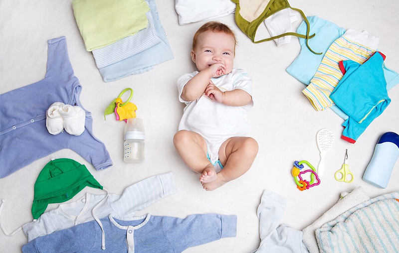 Kinh nghiệm mua đồ sơ sinh không lãng phí mẹ nên biết