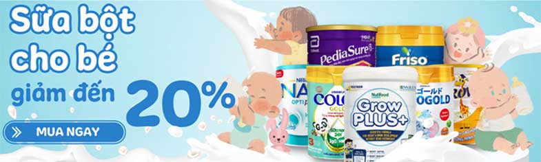 Sữa bột cao cấp