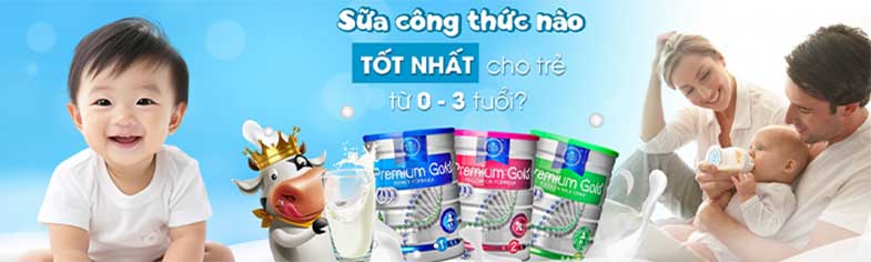 Sữa bột cao cấp