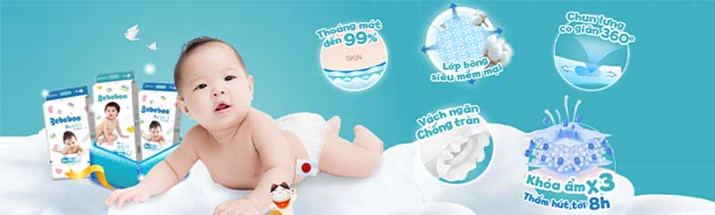 Bỉm tã các loại