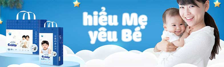 Bỉm tã các loại