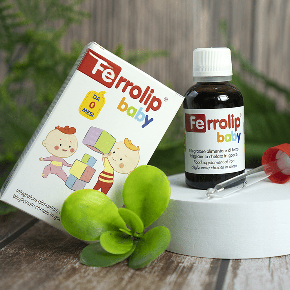 Sắt Hữu Cơ cho bé Ferrolip baby (30ml)