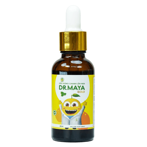 Dầu húng chanh lên men Dr. Maya Gold