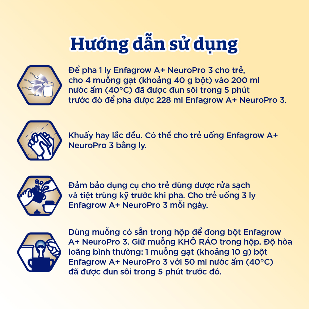 Sữa Enfagrow A+ số 3 1700g (1-3 tuổi) 2Flex