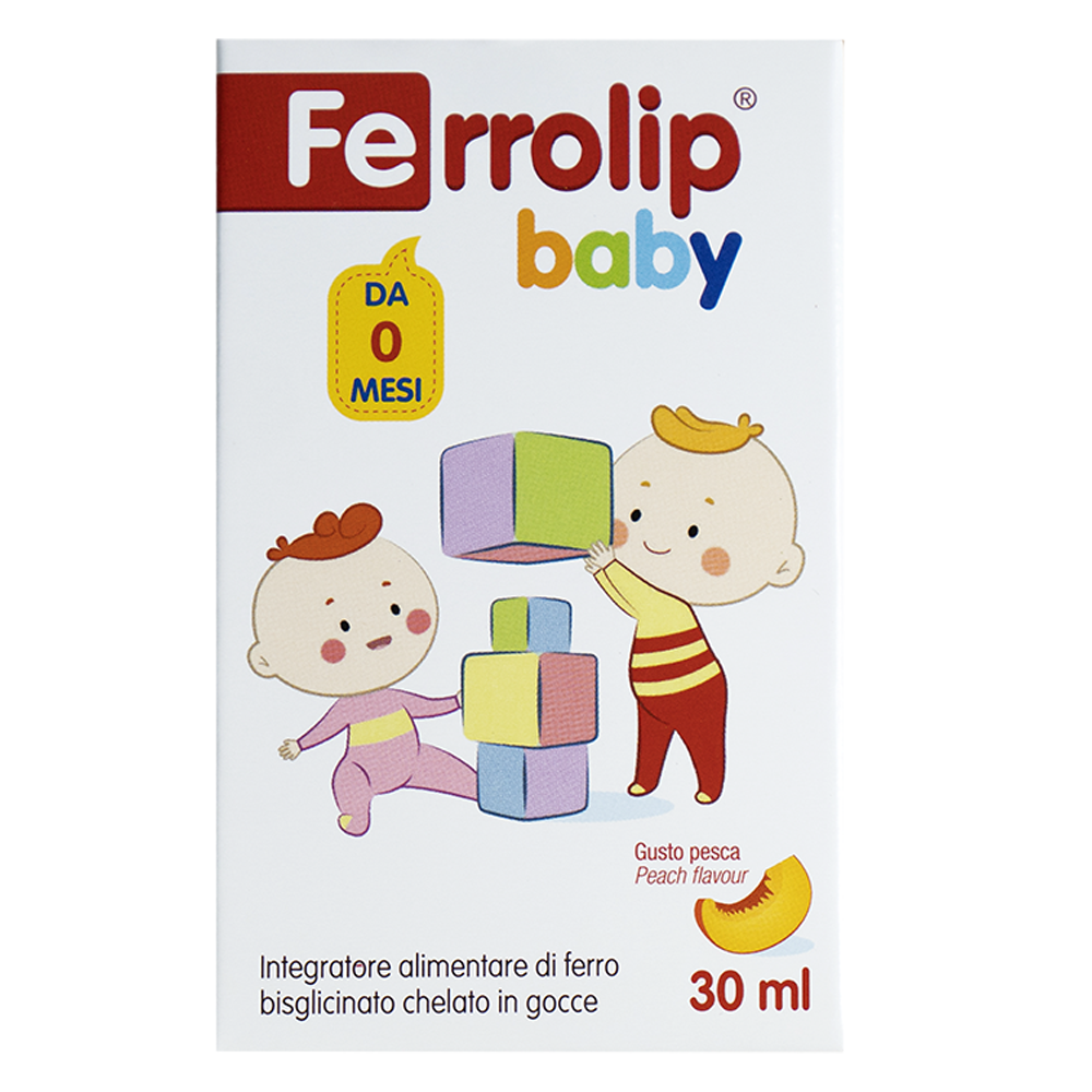 Sắt Hữu Cơ cho bé Ferrolip baby (30ml)