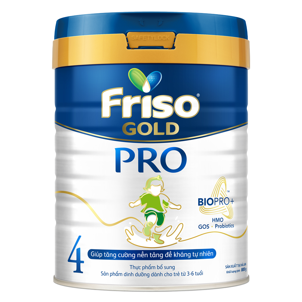 Sữa Friso Gold Pro số 4 800g (trên 3 tuổi)