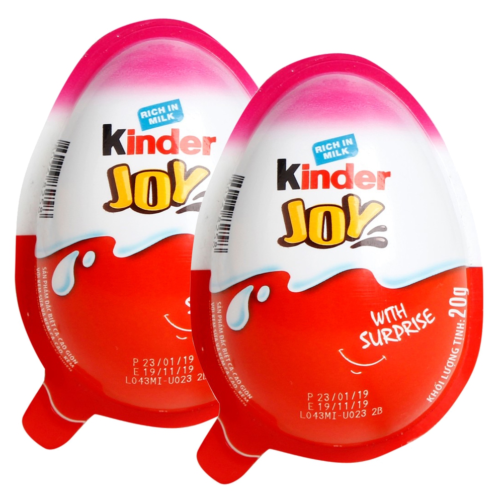 Kẹo trứng Kinder Joy 20g