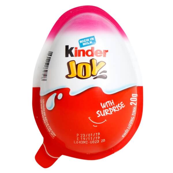 Kẹo trứng Kinder Joy 20g