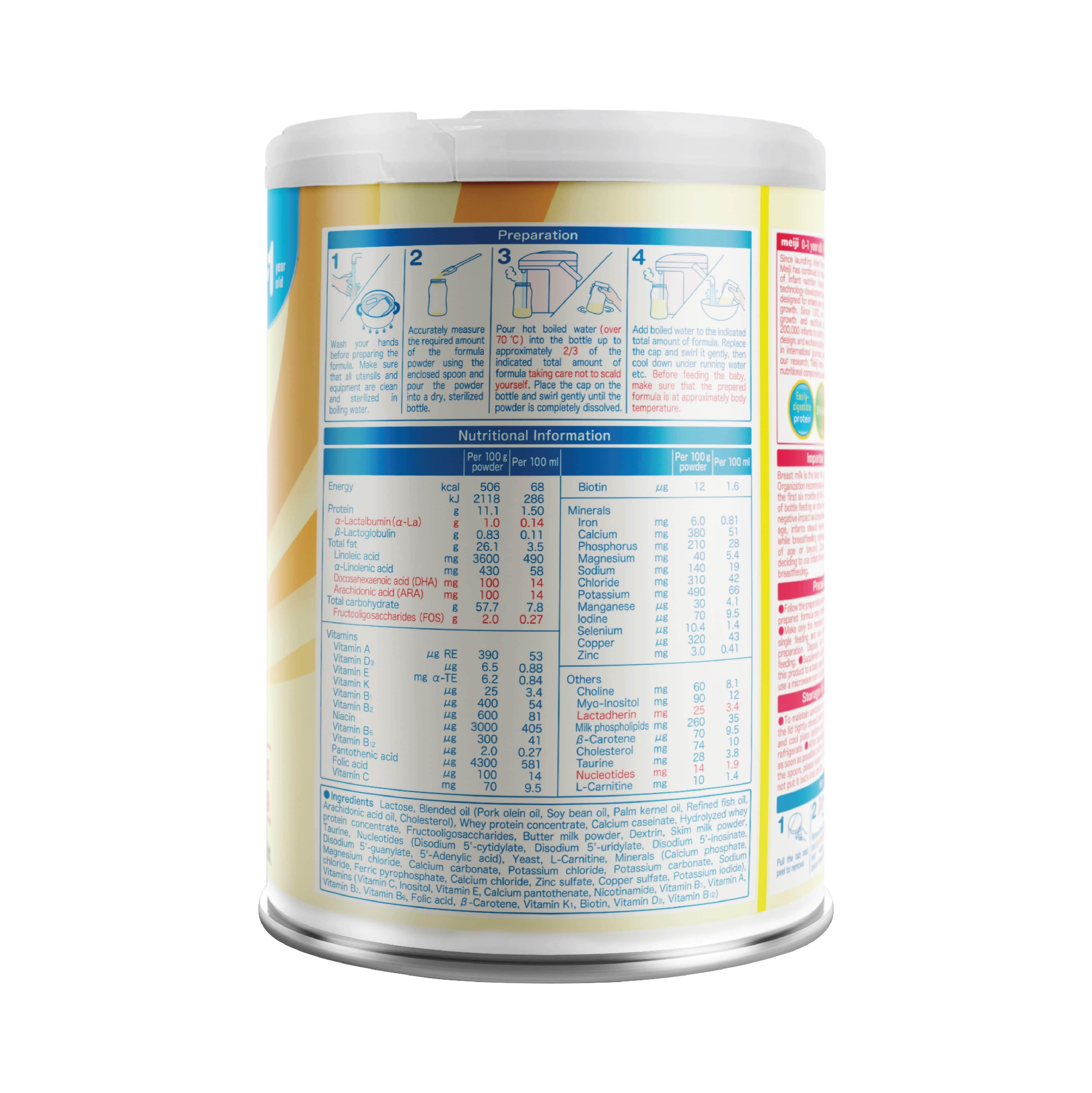 Sữa Meiji Infant Formula 800g (0-12 tháng)